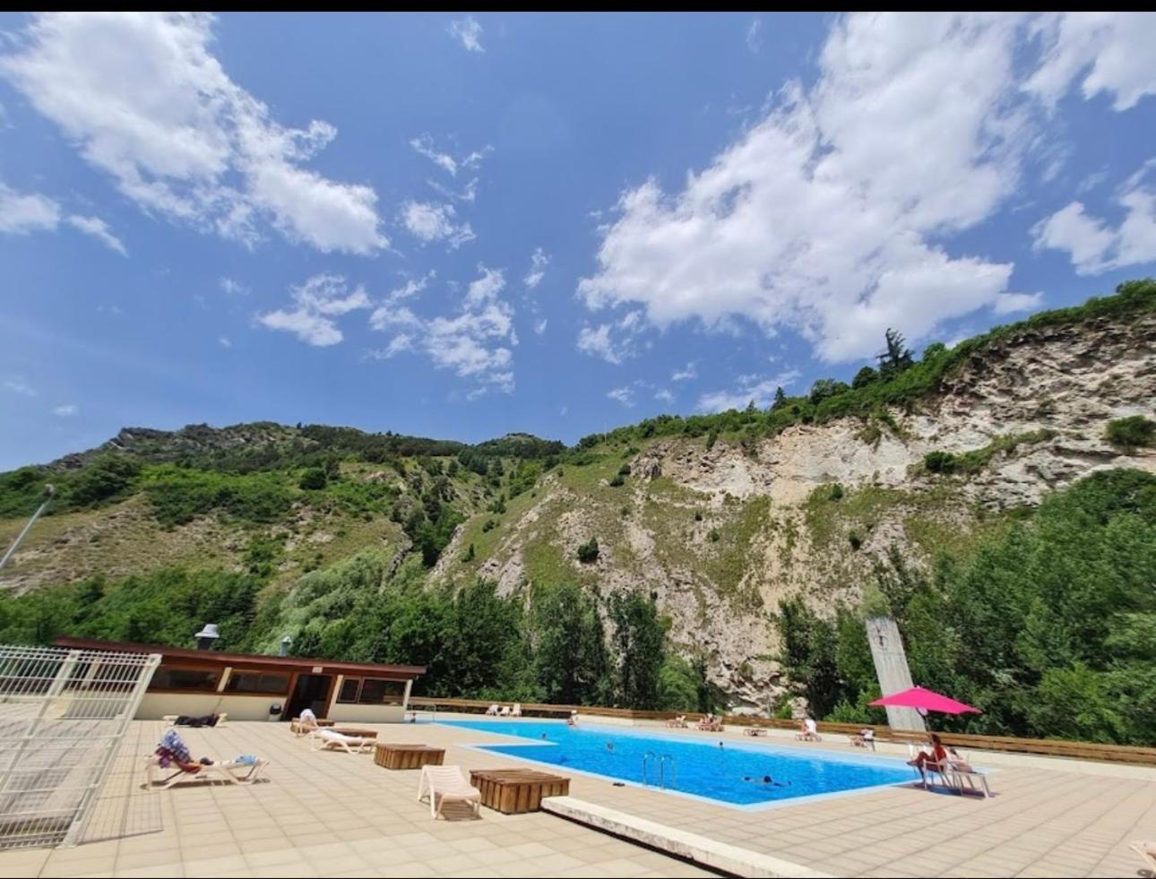 Loft Hatisas Brides-les-Bains Luaran gambar