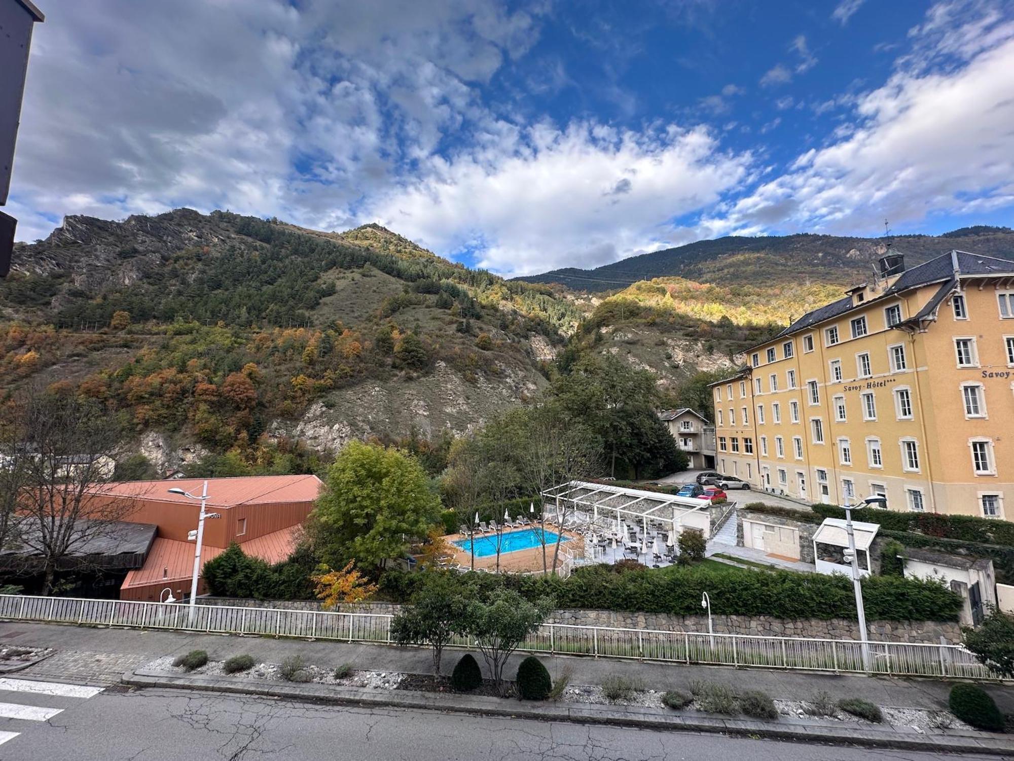 Loft Hatisas Brides-les-Bains Luaran gambar