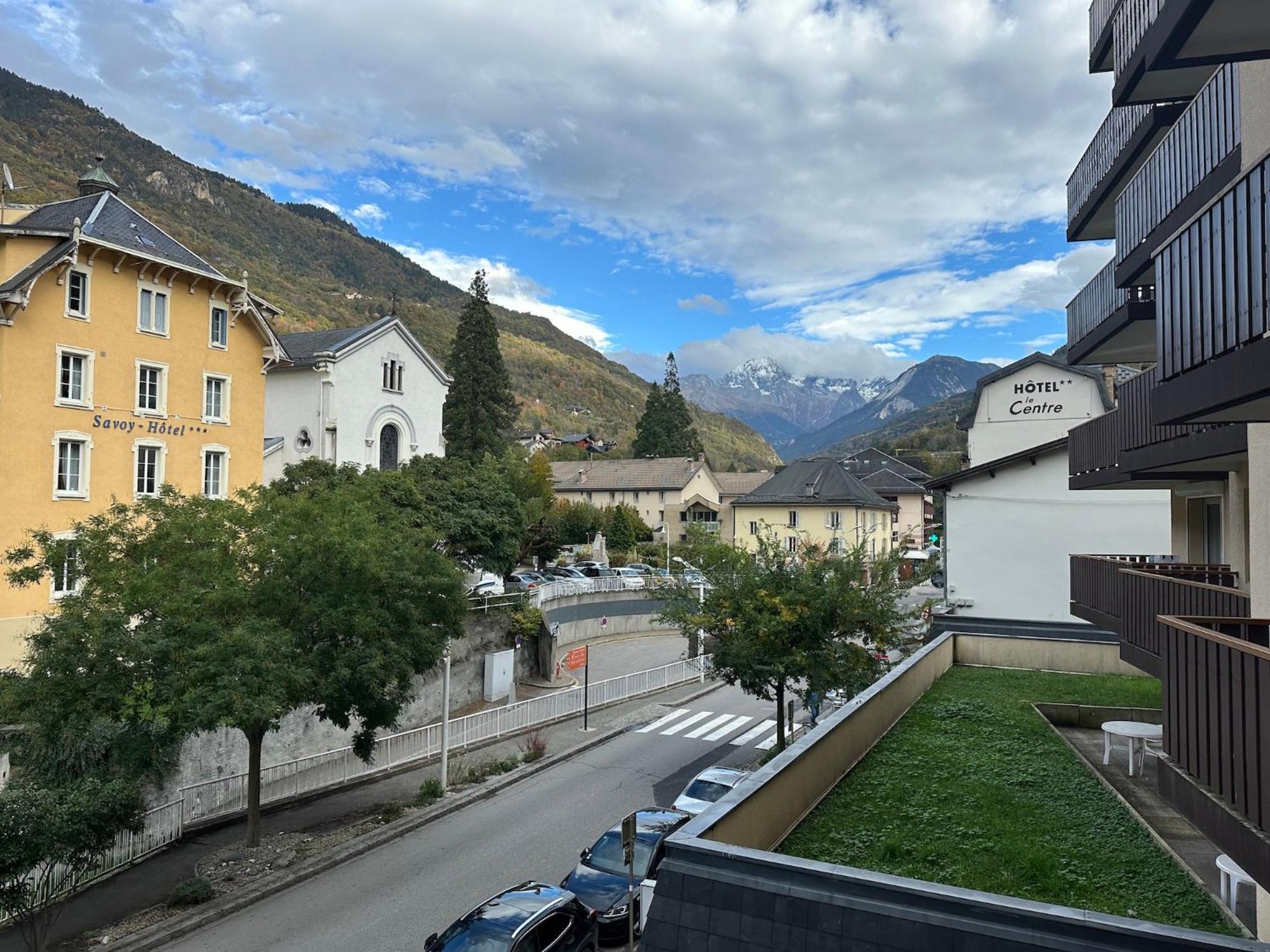 Loft Hatisas Brides-les-Bains Luaran gambar
