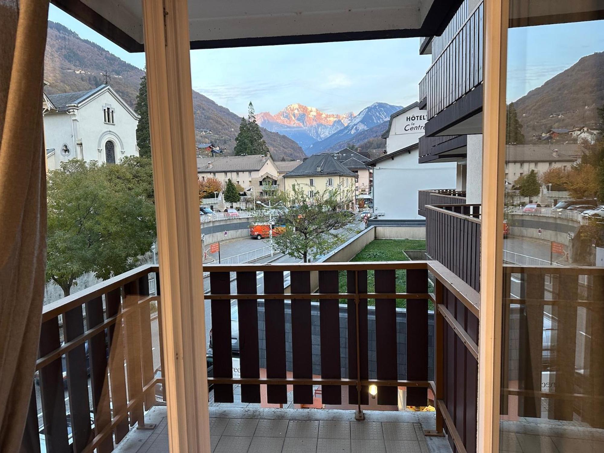 Loft Hatisas Brides-les-Bains Luaran gambar