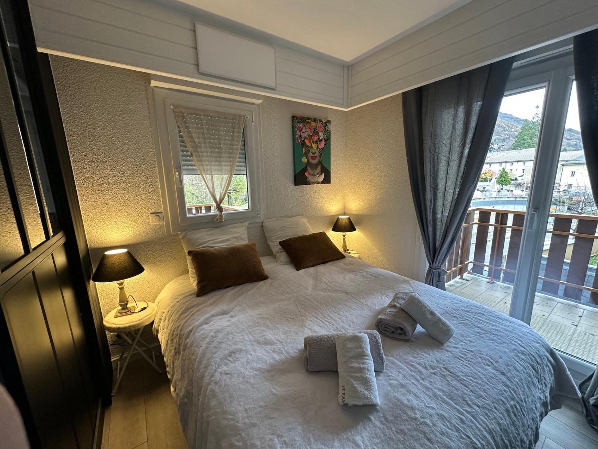 Loft Hatisas Brides-les-Bains Luaran gambar