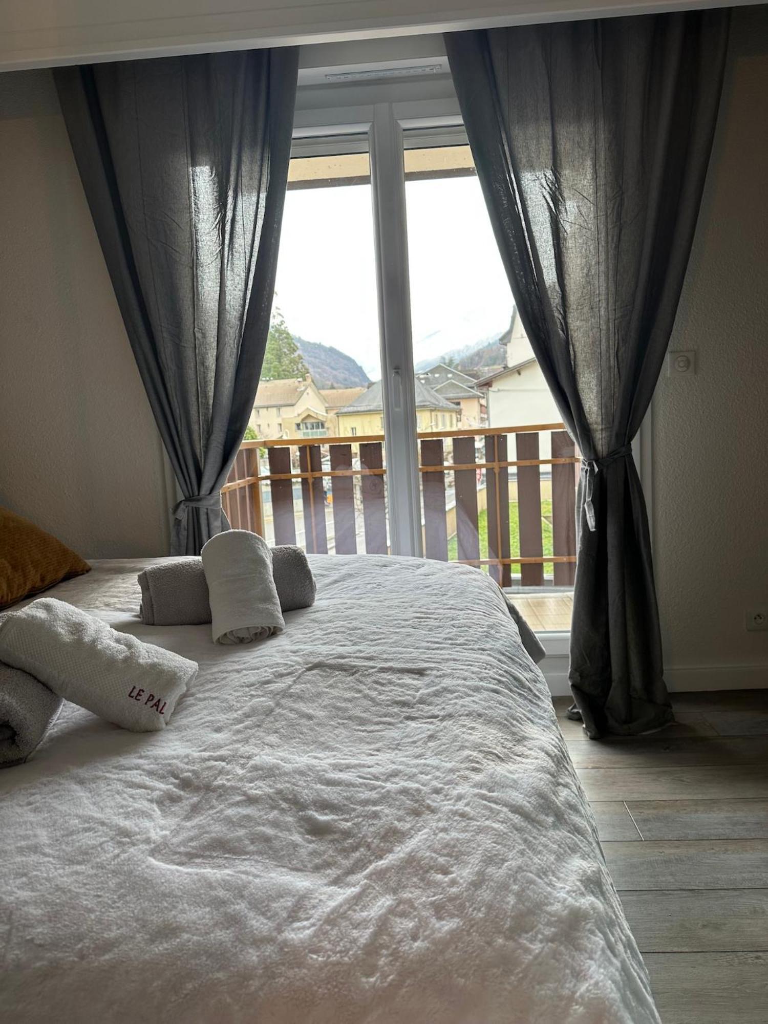 Loft Hatisas Brides-les-Bains Luaran gambar
