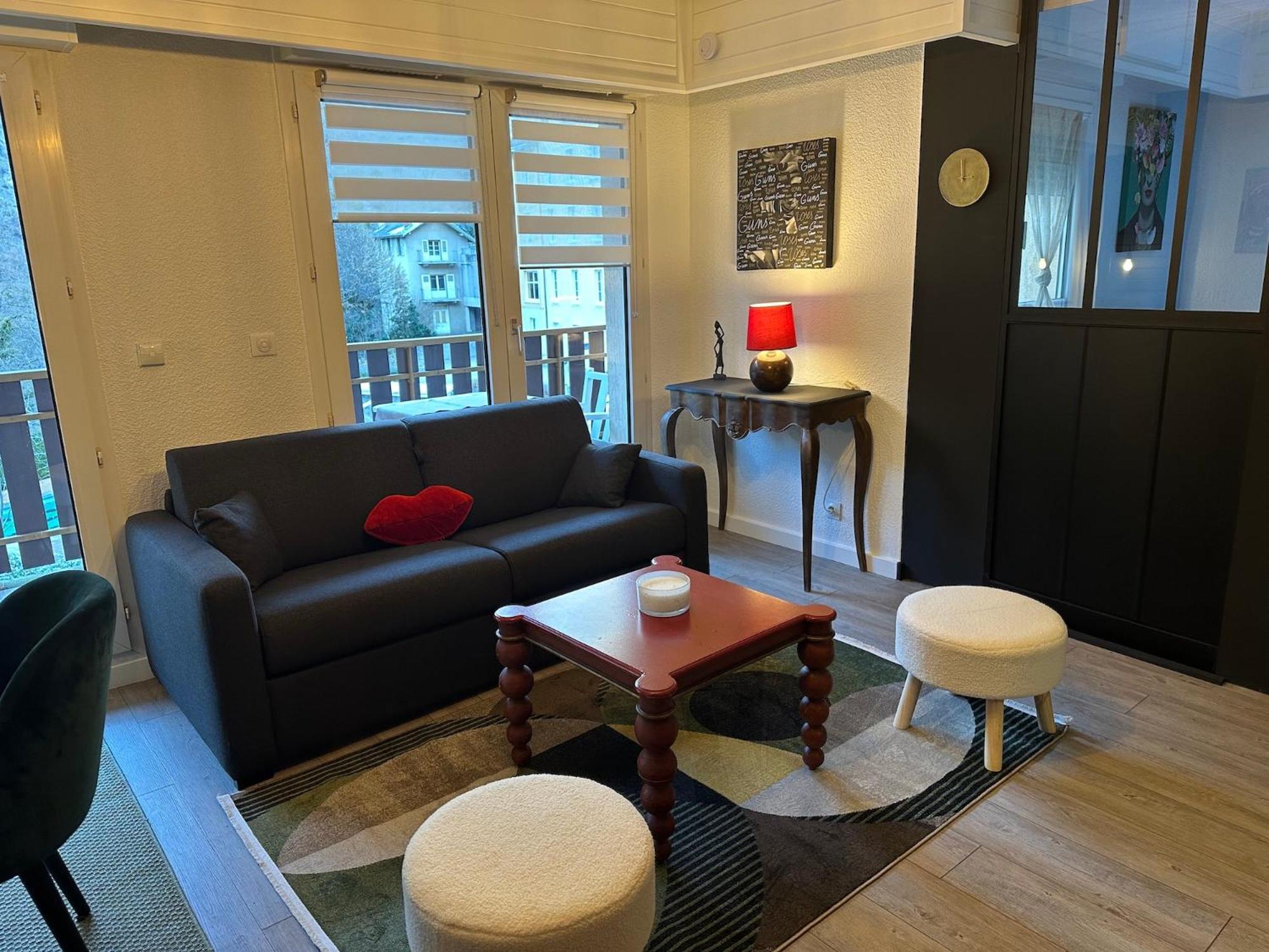 Loft Hatisas Brides-les-Bains Luaran gambar