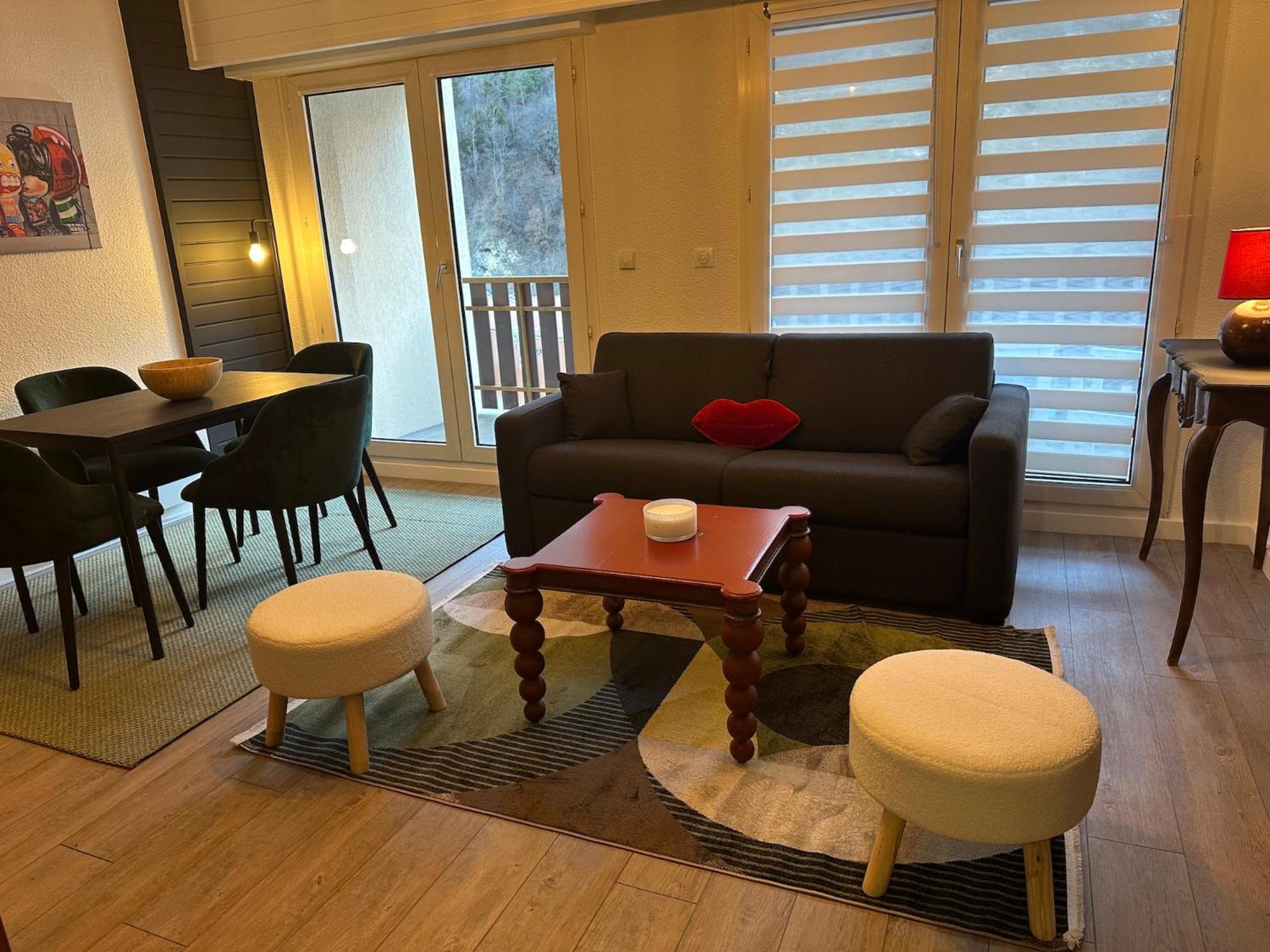 Loft Hatisas Brides-les-Bains Luaran gambar